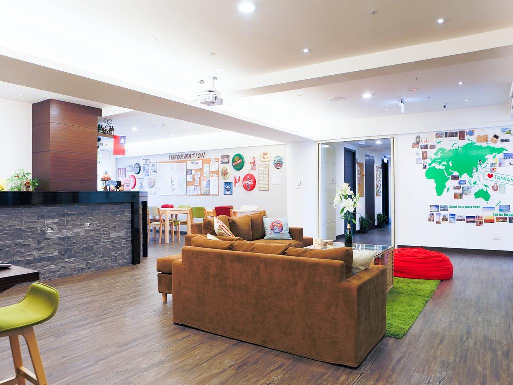 Sleepy Dragon Hostel Ταϊπέι Εξωτερικό φωτογραφία