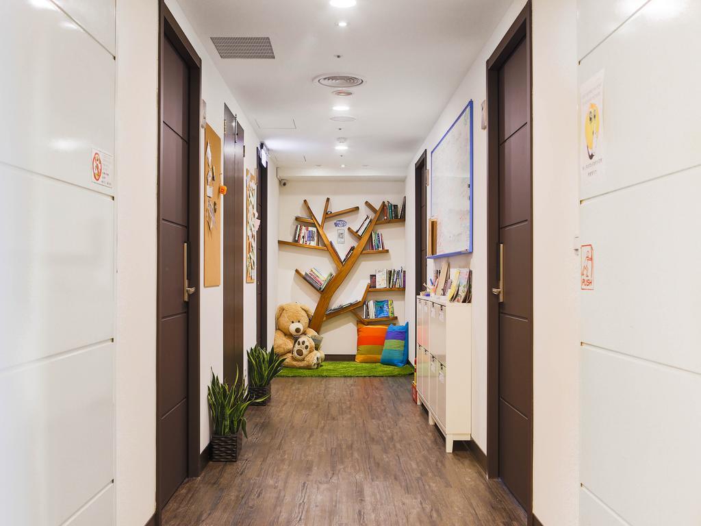Sleepy Dragon Hostel Ταϊπέι Εξωτερικό φωτογραφία