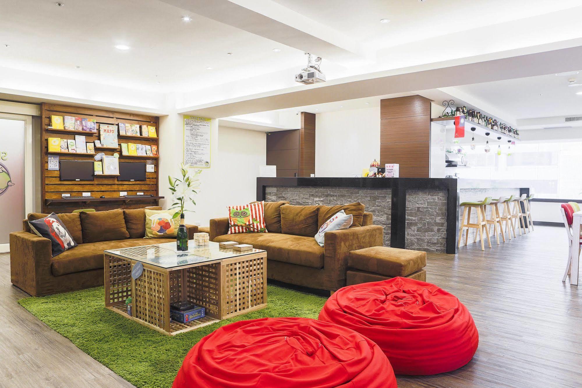 Sleepy Dragon Hostel Ταϊπέι Εξωτερικό φωτογραφία