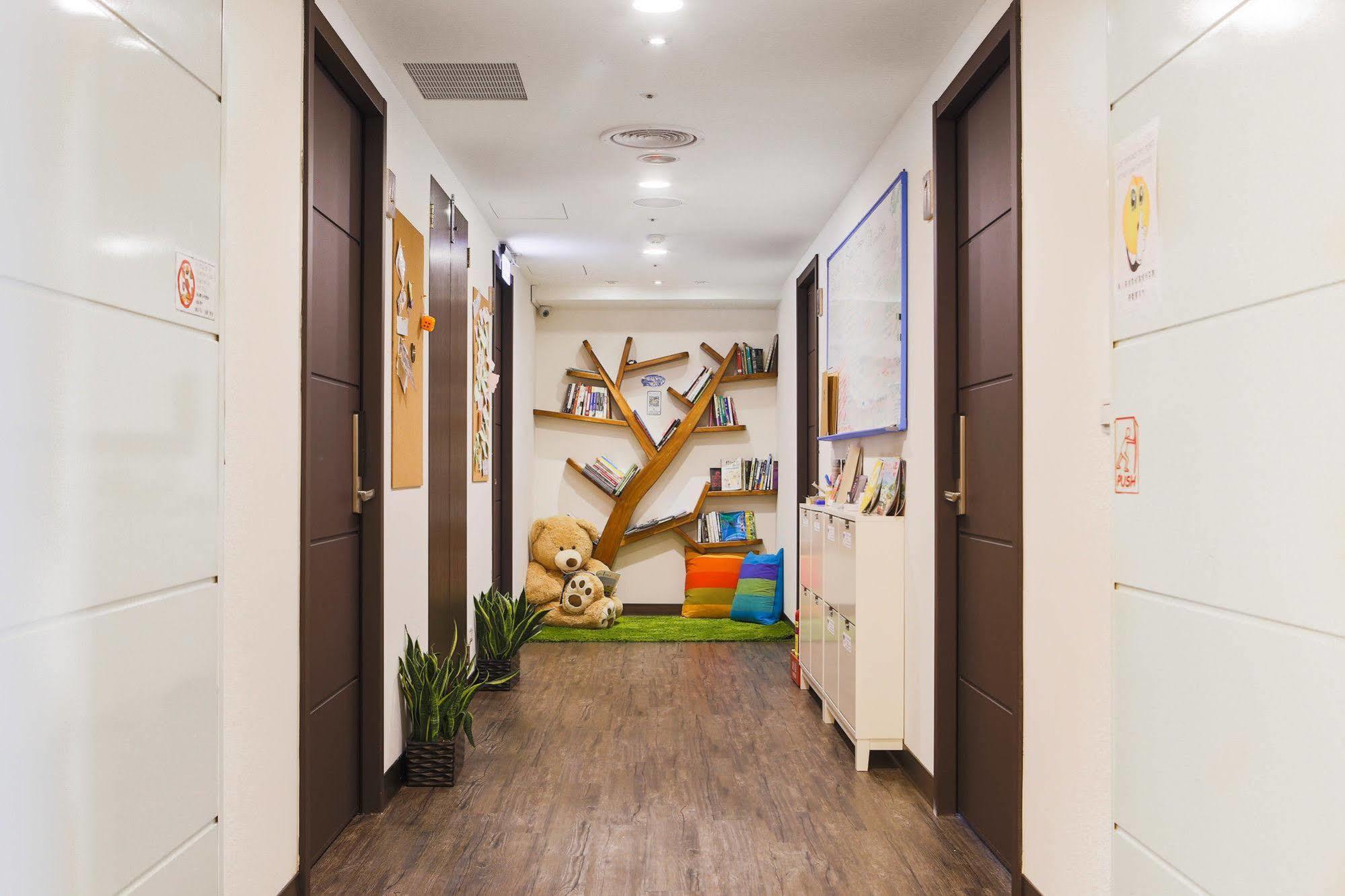 Sleepy Dragon Hostel Ταϊπέι Εξωτερικό φωτογραφία